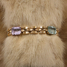 Fine Precious Gemstone Bracelet c1980