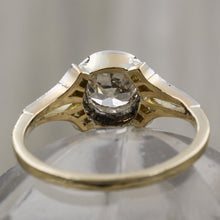 c1900 Edwardian Two-tone Diamond Ring