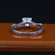 .92 Carat Old European Cut Diamond Platinum Ring c1920