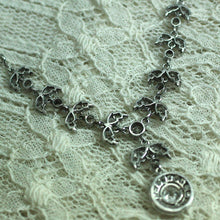 Circa 1920's Platinum & Diamond Necklace