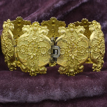 c1800 Georgian Pinchbeck Bracelet