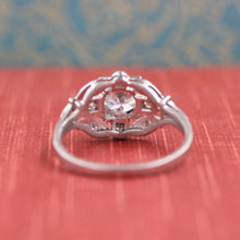 Colorless Diamond Ring c1920