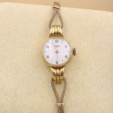 Midcentury Universal Genéve Gold Watch