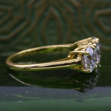 Custom Cartier Old European Diamond Ring