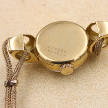 Midcentury Universal Genéve Gold Watch