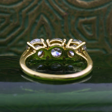 Custom Cartier Old European Diamond Ring
