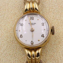 Midcentury Universal Genéve Gold Watch