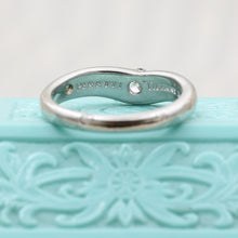Tiffany & Co. Platinum Gypsy-set Diamond Ring by Elsa Perretti