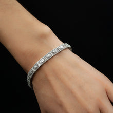 Diamond Filigree Bracelet c1920