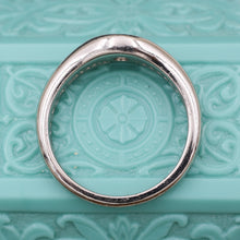 Tiffany & Co. Platinum Gypsy-set Diamond Ring by Elsa Perretti