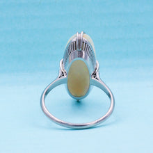 Deco 8 Carat Opal Ring c1920