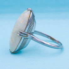 Deco 8 Carat Opal Ring c1920
