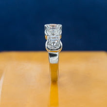 Oval and Baguette Cut Diamond Band