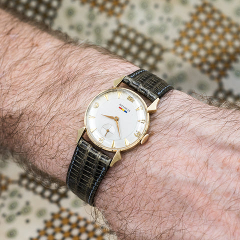 Mid-century Benrus Watch