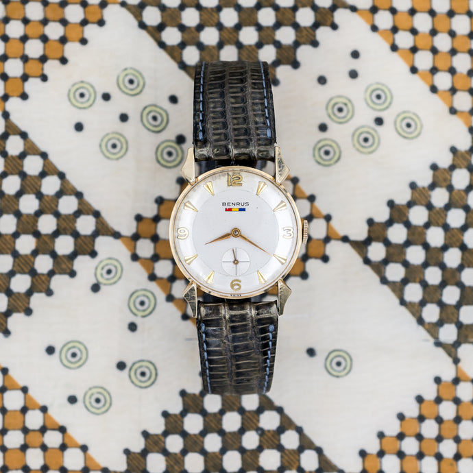 Mid-century Benrus Watch