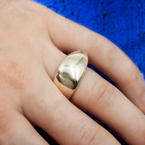 Georg Jensen Modernist Ring c1950