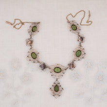 Georgian Green Paste Necklace c1780