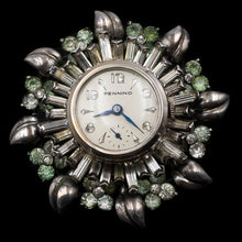 Pennino Sterling Watch Brooch/Pendant c1940