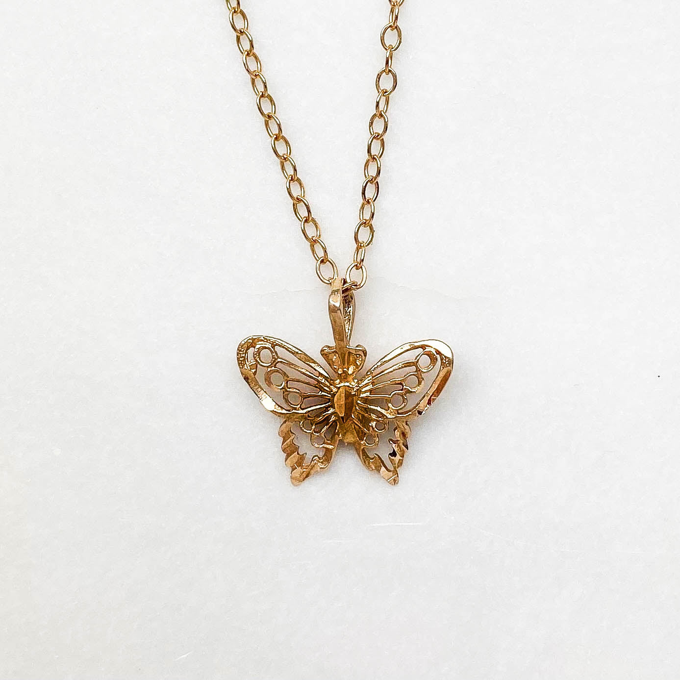Vintage Butterfly Charm