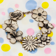 Emory Floral Bracelet c1990