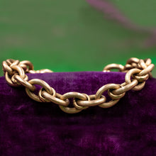 Thick Chain-link Bracelet c1950