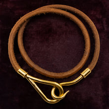 Leather Necklace/Bracelet by Hermés