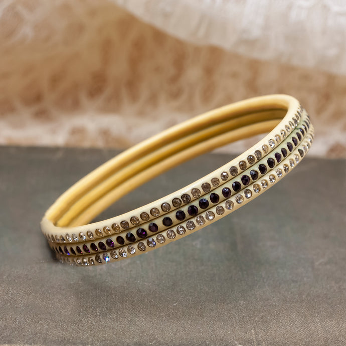 Flapper Rhinestone Bangle c1920