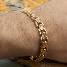 Gold Chain Bracelet c1990