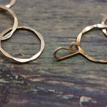 Gold Rings Bracelet c1980