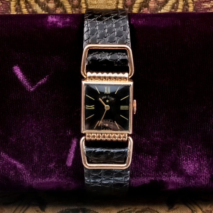 Lord Elgin Rose Gold Watch c1941