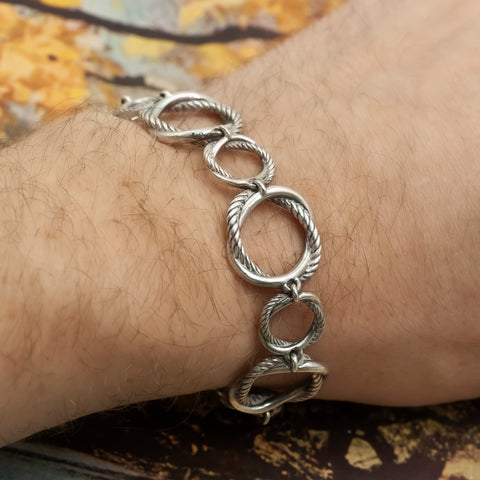 David Yurman Infinity Link Bracelet