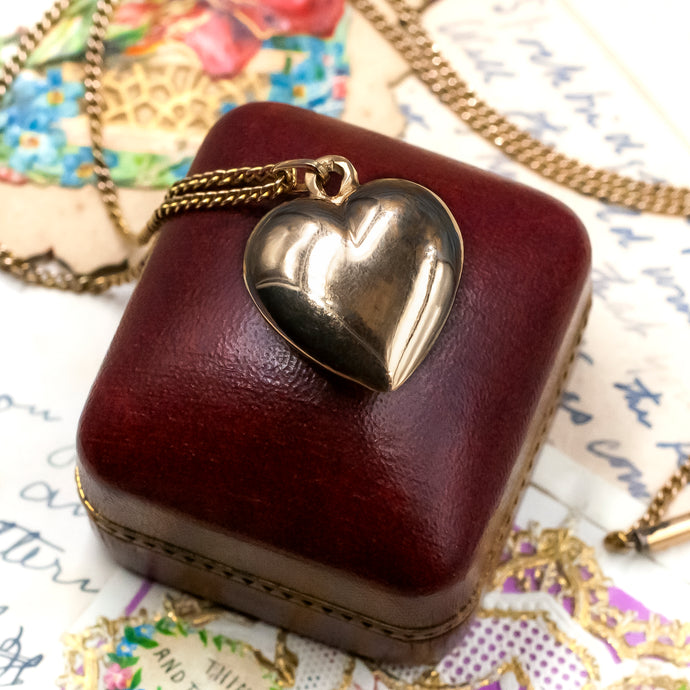 Puffy Heart Charm