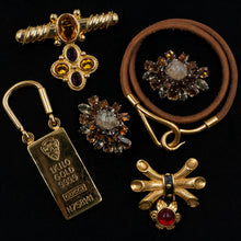 Leather Necklace/Bracelet by Hermés