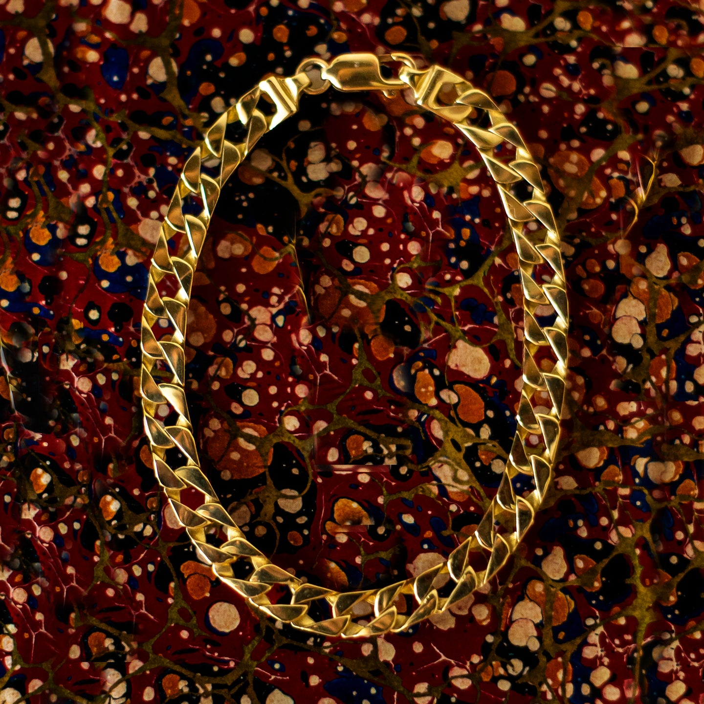 Curb-link Bracelet c1980