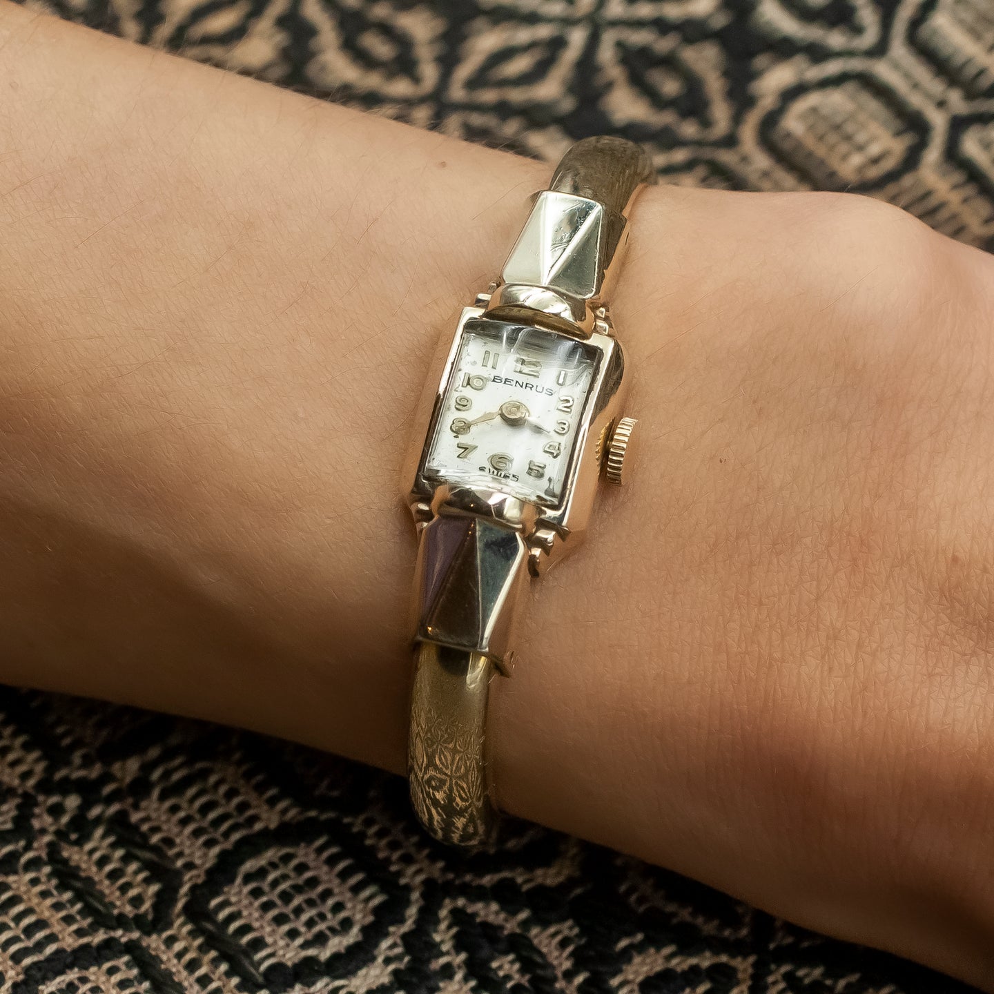 Montre-bracelet vintage de style militaire Benrus avec bracelet en cuir - En vente sur France | bracelet montre militaire vintage Montre-bracelet vintage de style militaire Benrus avec bracelet en cuir - En vente sur France | bracelet montre militaire vintage