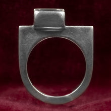 Modernist Quartz Ring