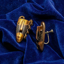 Rebajes Copper Earrings c1950
