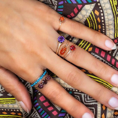 Persian Turquoise Eternity Band c1930